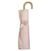 Folding Suitable for Sun and 49cm Gold Perfect for Commuting and Wpc. Umbrella, Mini, Pink, Rain, Ribs, 160g, Lightweight, Two-Tone Design, Stylish,