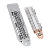 M.2 NVME SSD Heat Sink Professional Efficient Replacement Heatsink Kit with Dust Cover for PS5 Conso