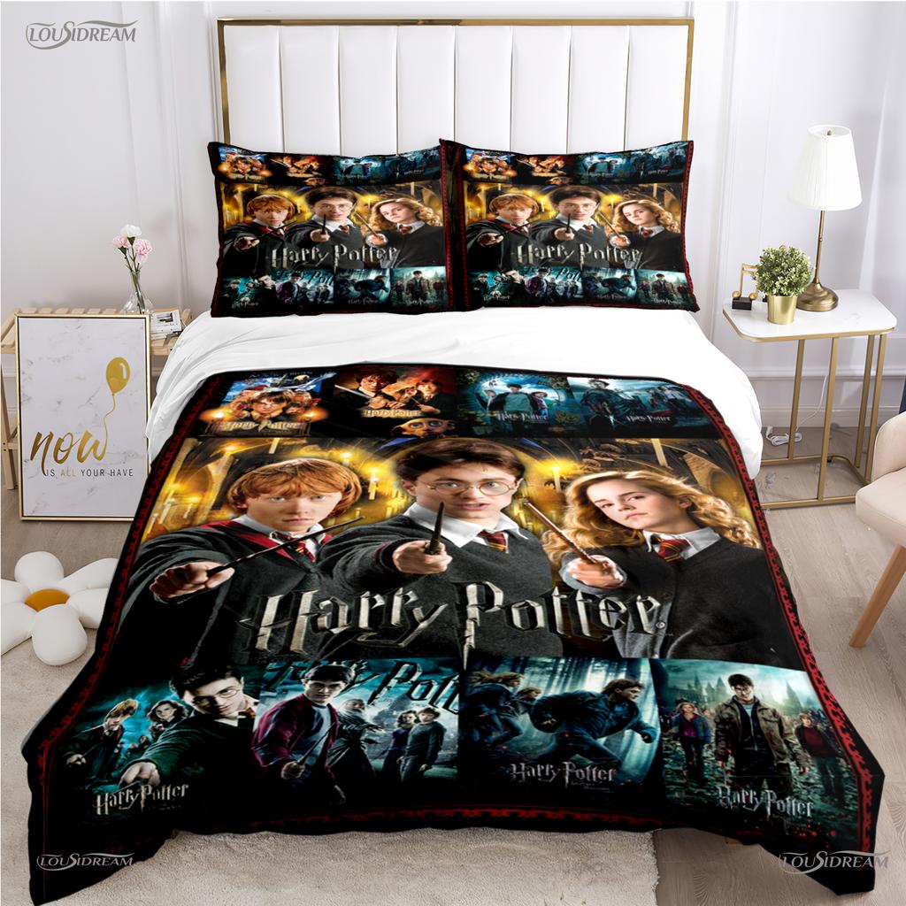 Comforter Magic Movie Tv Patt Halloween Comforter Bedding Sets Soft And S For Single/Double/Queen/King