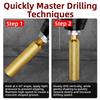 Portable Tile Drilling Bits Hole Enlarging Grinding Heads  for Drilling and Grinding