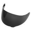 Helmet Lens Visor Shield with Anti Fog Film Motorcycle Accessories Replacement for AGV VISOR K5 S3 K3 SV Tawny
