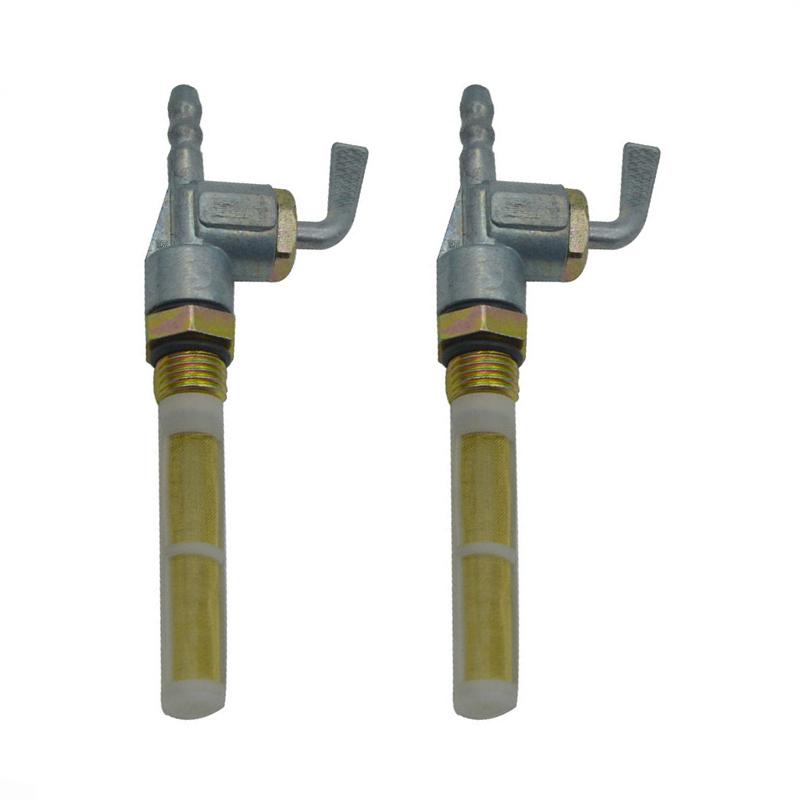 2 pcs Motorcycle fuel tank valve switch for RUSSIA JAWA CZ 175 250 350