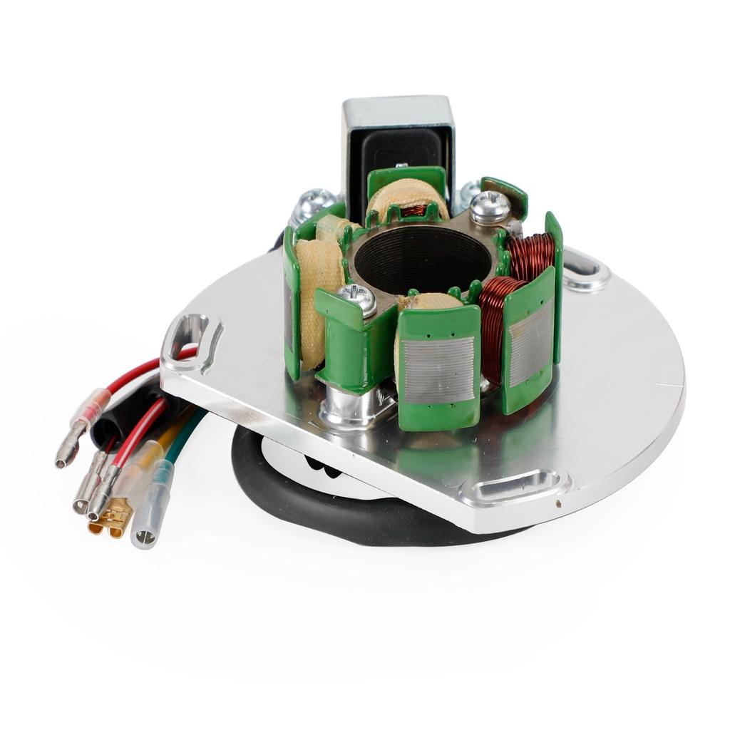 Magneto Stator+Spannungsregler+Dichtung für SXS 125 SX EXC MXC 200 (2k-2) 00-04