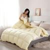 High Grade White Goose/Duck Down Comforter Duvet Winter Quilt Blanket Filler with Cotton Cover Thick Twin Full Queen King Size