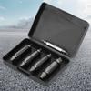 5pcs HSS Damaged Screw Extractor Speed Out Drill Bits Double Head Broken Bolt Extractor