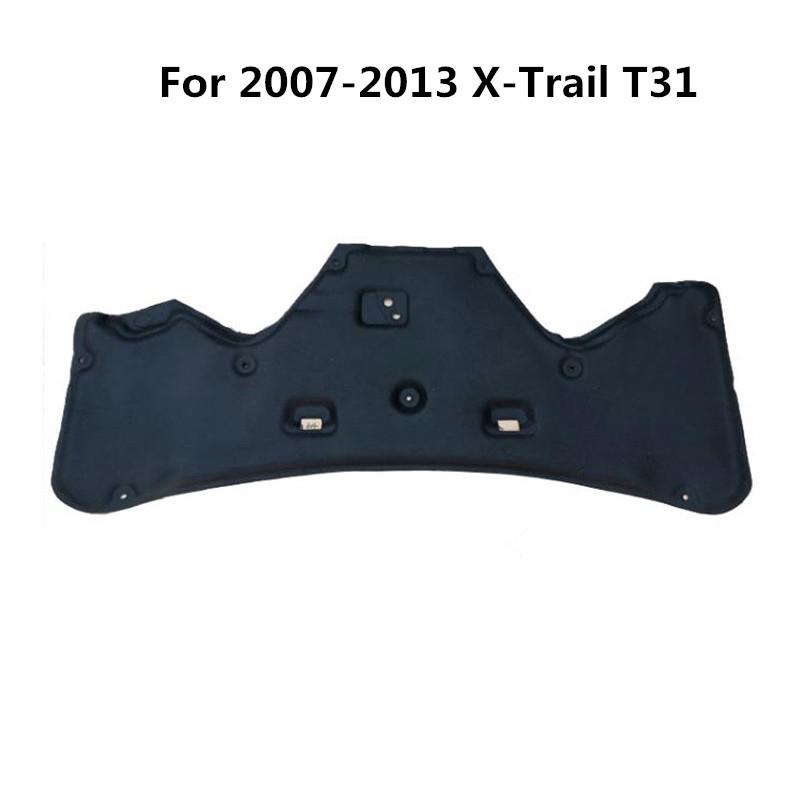 

1 шт. Складная доставка Для Nissan X-Trail T31 T32 2007-2021 Автомобиль Капот Двигателя Тепло-Звукоизоляционный Хлопок Звукоизоляционная Крышка Коврик Other