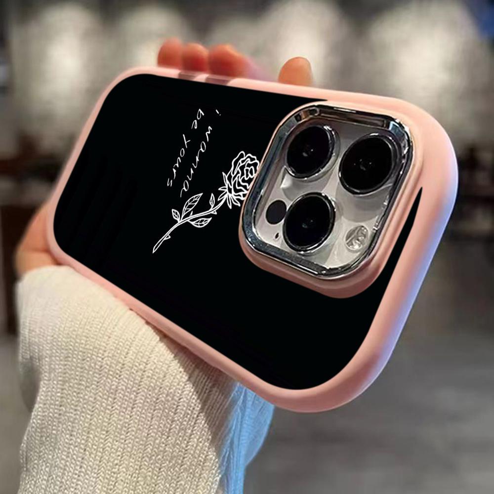 Чехлы для телефонов Ae79 femme в черной рамке для Samsung A13 A32 A53 A04 A54 S23 S24 — фото 6