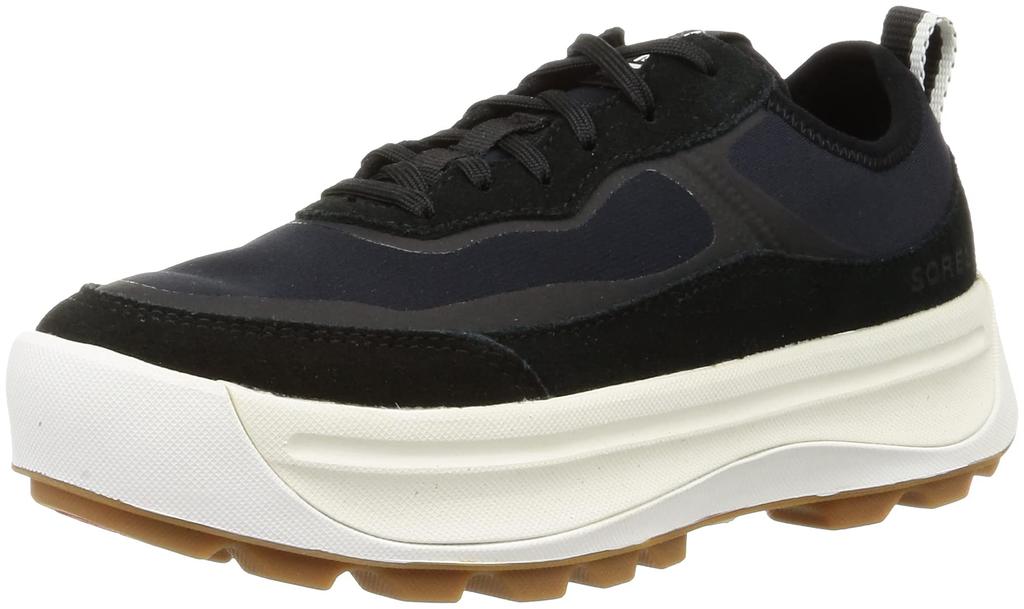 Sorel ONA 503 Low NL4855 Women's Sneakers, Size 25.0cm, Black, Jet