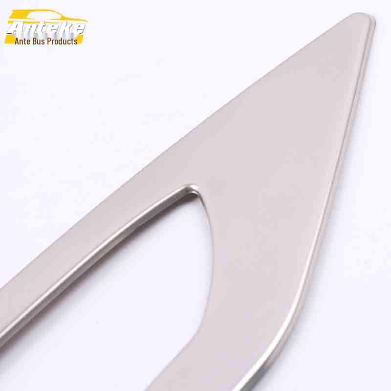 GS4 Handbrake Sequin Decorative Frame & Stainless Steel Center Console Gear Shift Patch