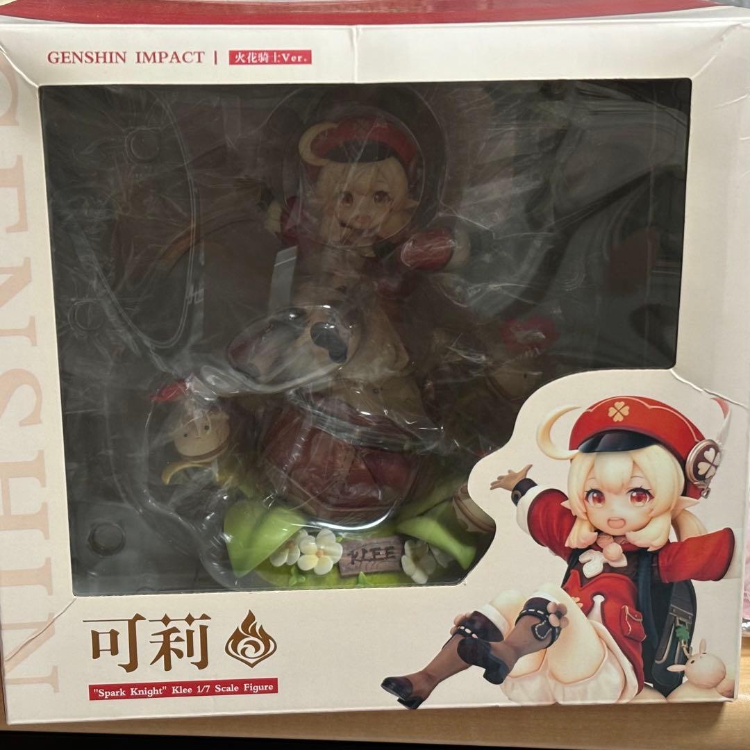 

[USED] Genshin Impact Klee Spark Knight Ver. 1/7 Scale Figure - Official Authentic Product with Bonus Item
