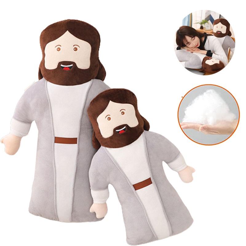 Jesus Plush Toys Stuffed Dolls | Christ Religious Savior Kids Baby Gifts