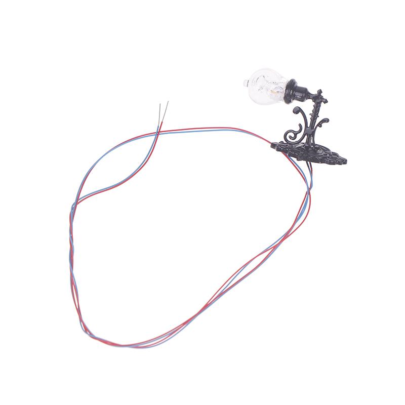 Miniatur Puppenhaus Wandlampe Licht Schreibtischlampe Mini LED Beleuchtung Heimdekoration Puppenmöbel Spielzeug Kann Hell Sein