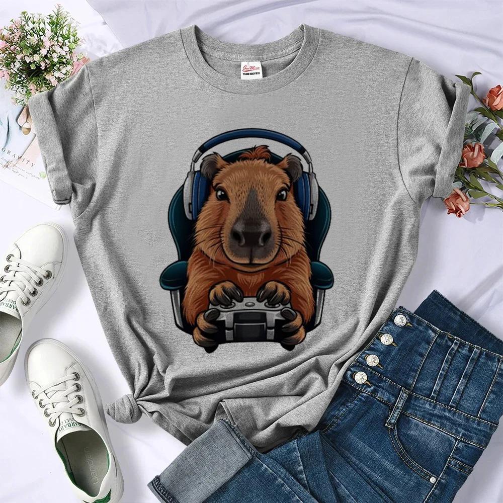 Capybara shirt shoujo cheap grunge clearance sales shirt alternative  cute baddie clearance sales 2000s