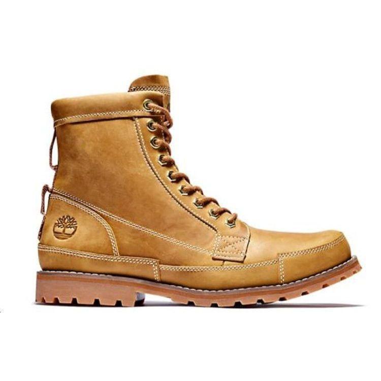 Timberland Earthkeepers Durable Height-Increasing Mid-Calf Outdoor Boots Men Boots A2MEK231
