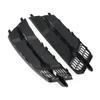 Front Bumper Lower Grille Grill 4G0807681AN 4G0807682AN Fit for A6 C7 S-Line 2016-2018 Black Chrome