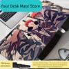 Anime Gaming Speed Mouse Pad Gamer Large Mouse Mat Keyboard Mousepad Computer Naruto Anime Durable Desk Mat