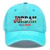 Flag Printed Snapback Baseball Cap , Adjustable Sun Hat Sweatband Fit All-season Inelastic Sports Hat