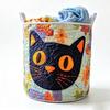 Laundry Basket With Carry Handles, Quilted Polyester Hamper for Clothes, Towels and Everyday Household Storage Needs