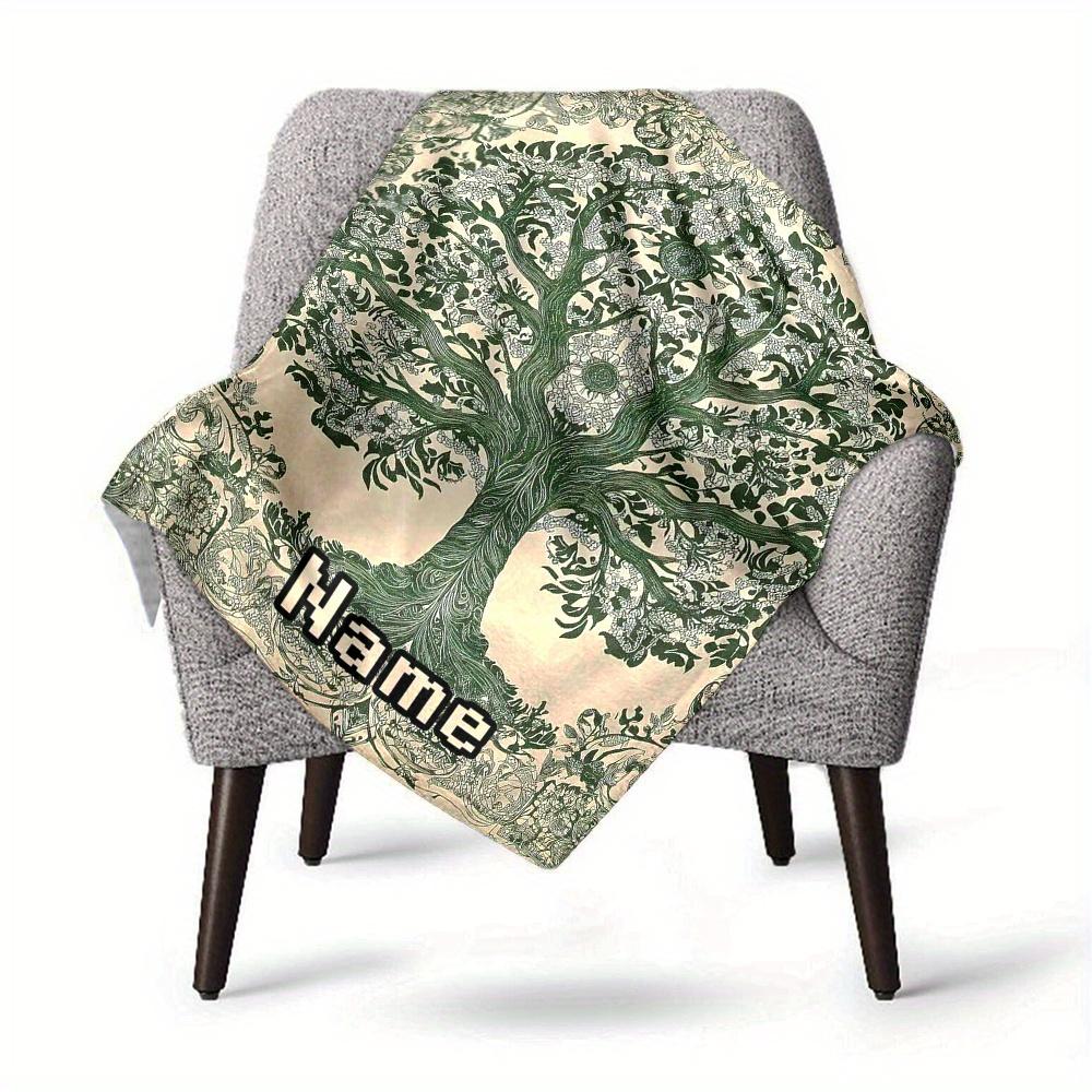 Tree Of Life Home Blankets Comfortable Soft Lightweight Multipurpose Blanket For Picnics Sofas Offices Beds Living Rooms Perfect Gift For Friends And