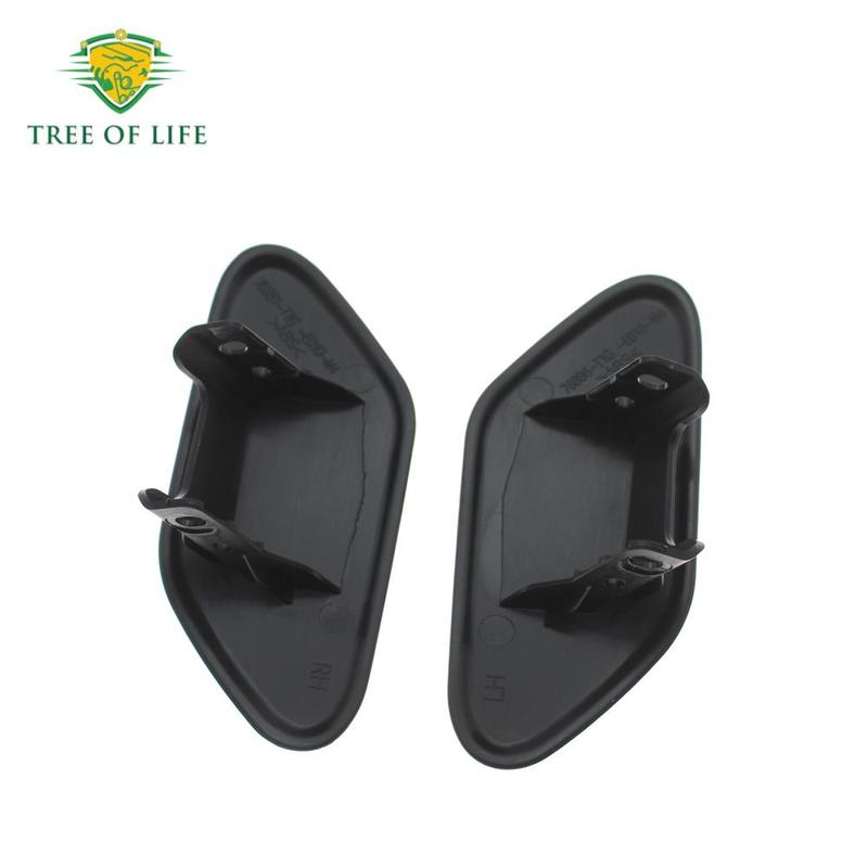 For Honda CRV CR-V Euro 2012 2013 2014 2015 2016 2017 New Front Headlight Washer Nozzle Sprayer Jet Cover Cap (LH&RH)
