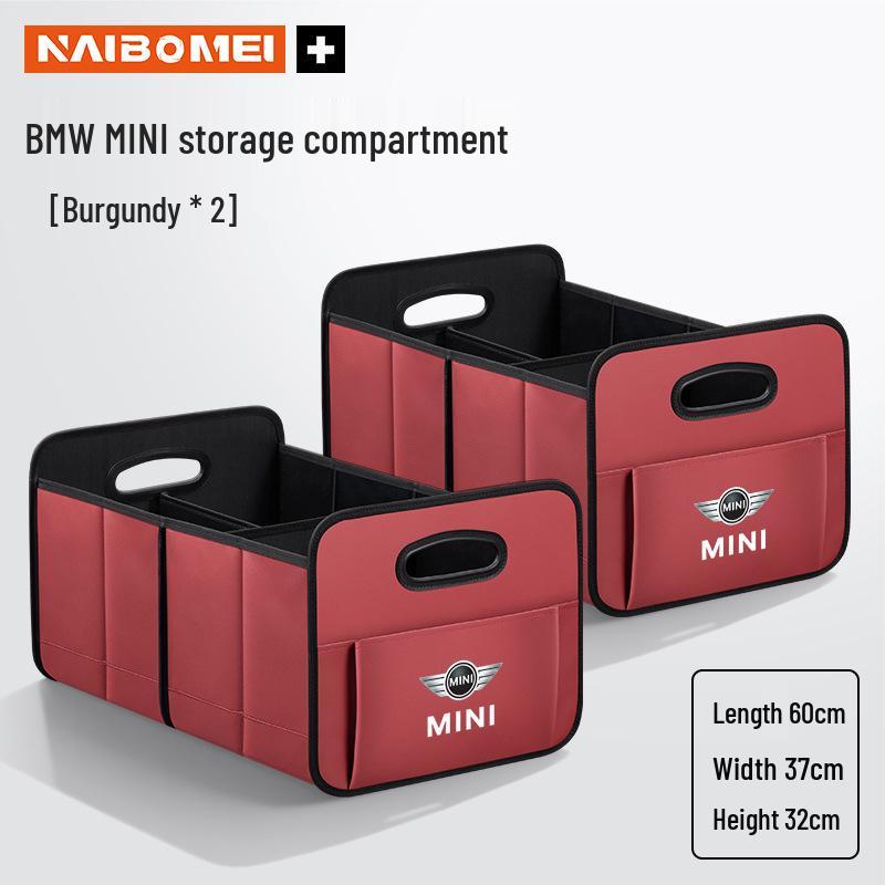 Compatible Storage Box Organizer for BMW Mini Countryman/One/F54F60 Trunk