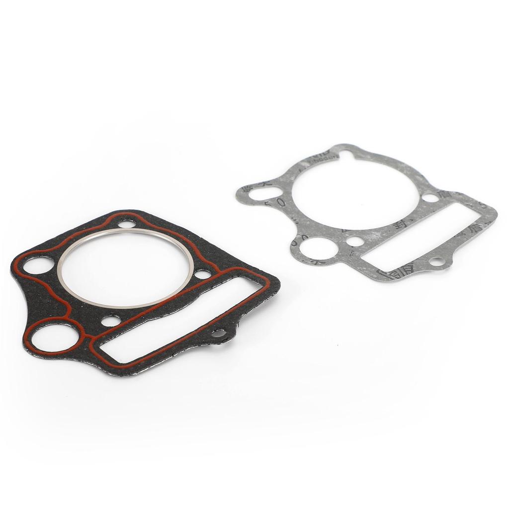 52.4mm 13mm Pin Piston Gasket Kit LIFAN 110cc 125cc Engine PIT TRAIL DIRT BIKE