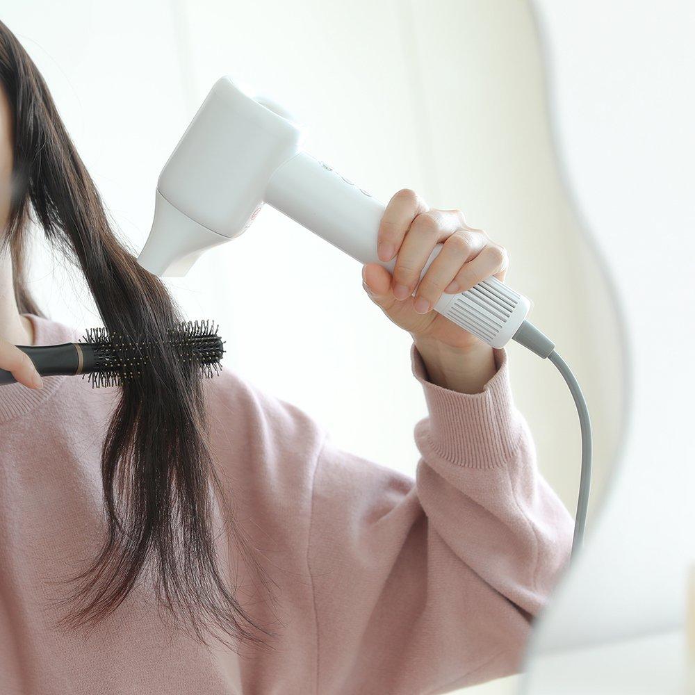 Modern Breeze BLDC Low Noise Hair Dryer Mini Travel Dryer White