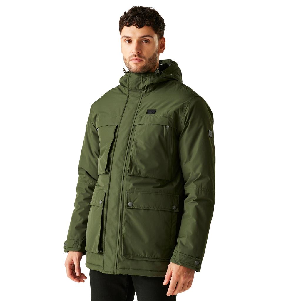 Regatta Mens Volter Waterproof Insulated Parka