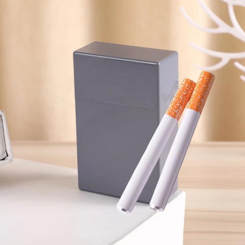 2/3Pcs Creative Cigarette Shaped Plastic Pipe Decompression Toys Bubble Cigarette Packs Cigarette Accessories Holiday Gifts