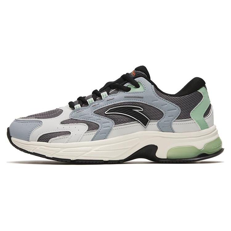 ANTA AT954 Grey Black Green Men s 112315503-5 EU 43
