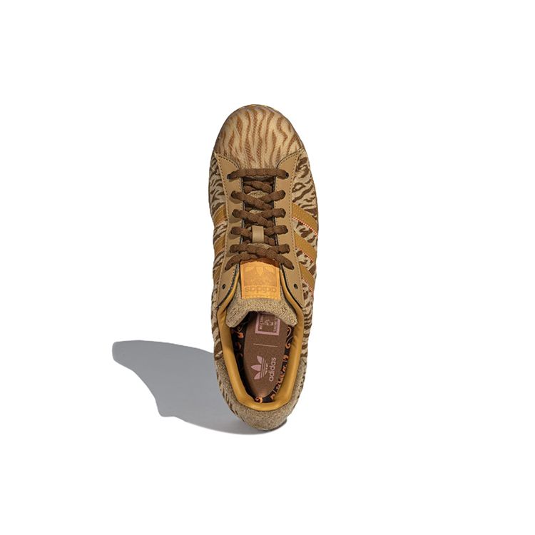 adidas Superstar Melting Sadness CNY Brown (2022) Unisex Sneakers Light-Brown Orange HP8722