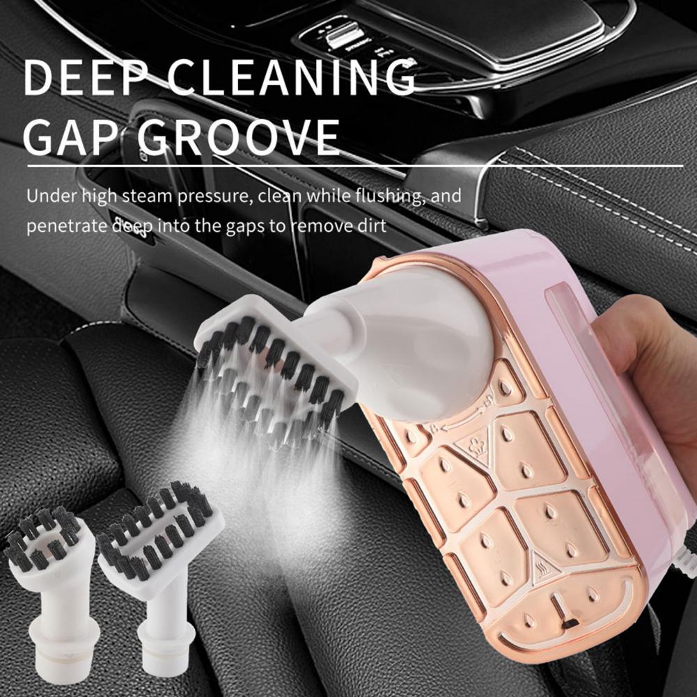 Handheld Garment Steamer Home Electric Steam Cleaner Portable Foldable Mite Removal Flat Ironing Machine With Large Water Tank