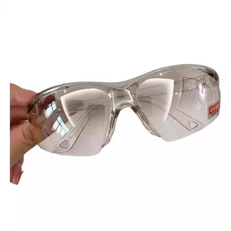 Stoßfeste Schutzbrille: Staubdichte, sanddichte, winddichte Brille zum Radfahren und Sonnenschutz