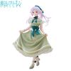 Frieren: Nach dem Ende der Reise Frieren Anime Figur Schreibtisch Niedlich Volles Kleid Frieren Actionfigur Figur Modell Puppe Spielzeug Geschenk