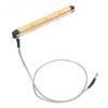 Under Saddle Transducer Piezoelectric Pickup Replacement for 4 String Acoustic Bass Guitar