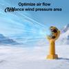 Multi-speed Handheld Fan Soccer Neck Fan, Portable Mini with Lanyard, Soft Breeze Football Shape Cooling for Outdoor Sports, Gift