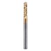 Acogedor End Mill, Carbide End Mill, High Hardness, Blade Diameter: 3.175mm, Pack of 10