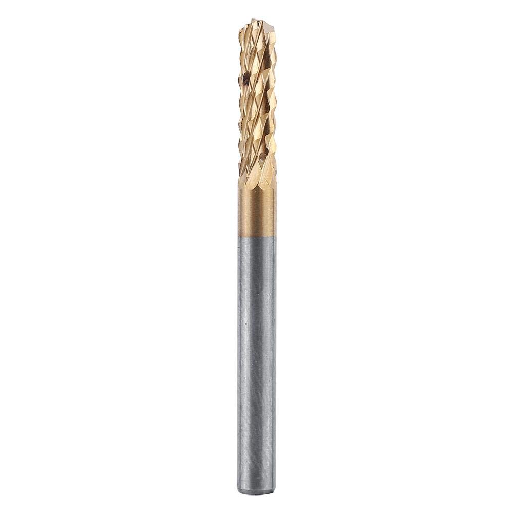 Acogedor End Mill, Carbide End Mill, High Hardness, Blade Diameter: 3.175mm, Pack of 10