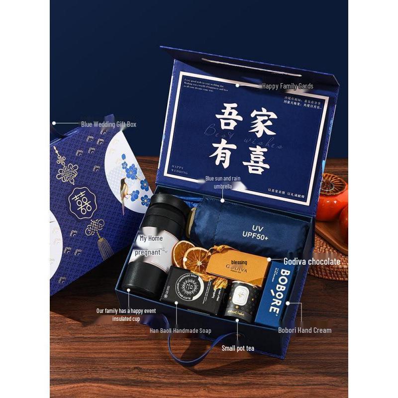 Groomsman Gift Box: Premium Wedding Favors for Men