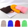Thickened Beanie Caps Keep Warm Knitted Hat Casual Winter Hats  for Men Women