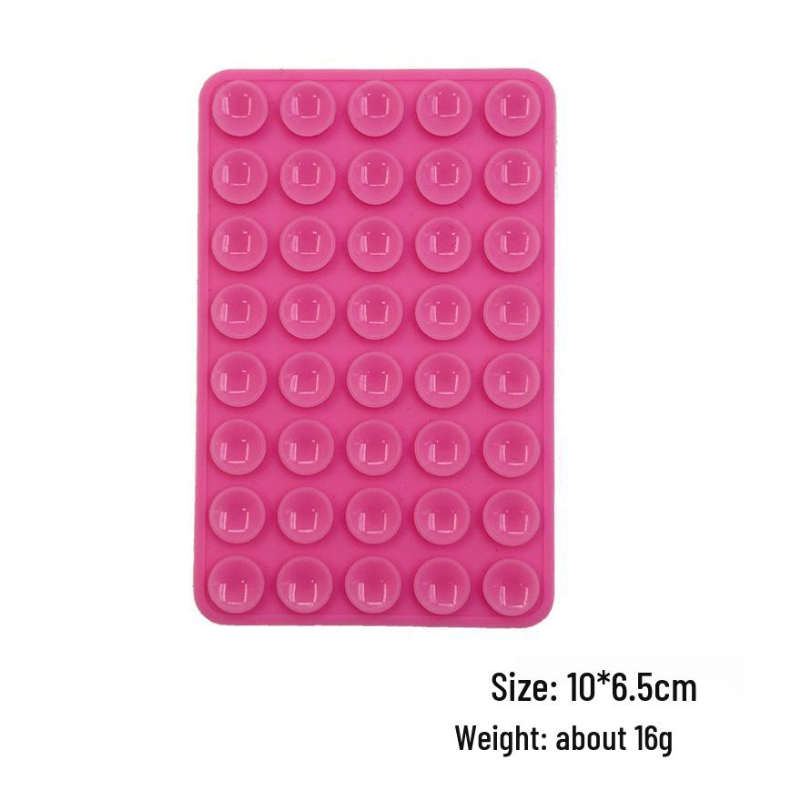 

Bestselling 40-Piece Double-Sided Non-Slip Silicone Suction Cup Phone Holder