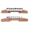 Wood Guitar Bridge Guitar Tailpiece Bridge Jazz Guitar Bridge 6 String Guitar Part Electric Guitar Bridge Part