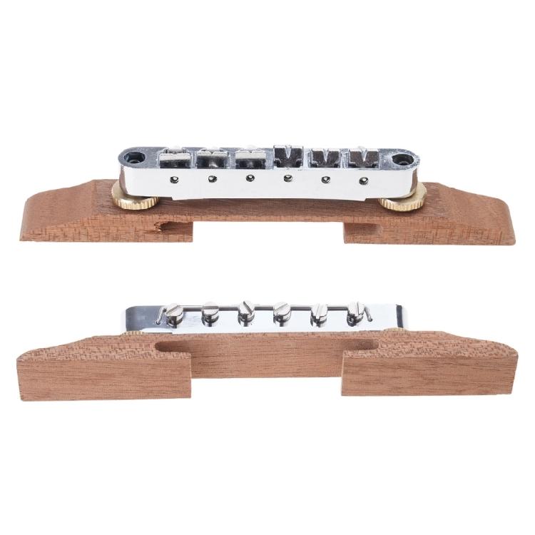 Wood Guitar Bridge Guitar Tailpiece Bridge Jazz Guitar Bridge 6 String Guitar Part Electric Guitar Bridge Part