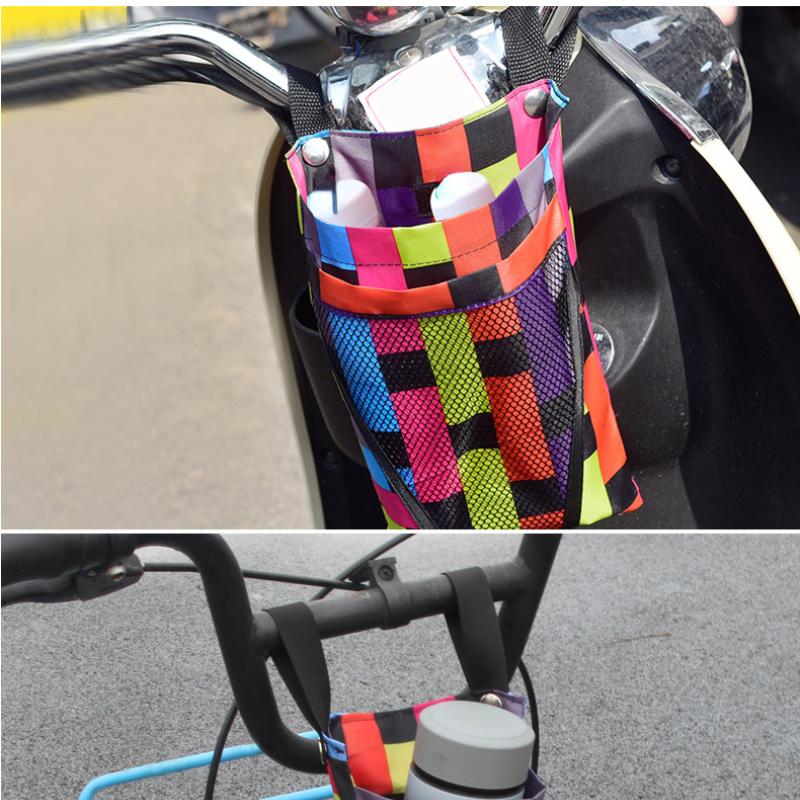 1PC Wasserdicht Radfahren Front Lagerung Fahrrad Tasche Handy Halter Fahrrad Korb