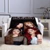 Blackpink Blanket Idol Group Pink 3d Digital Print Flannel Blanket Supplies