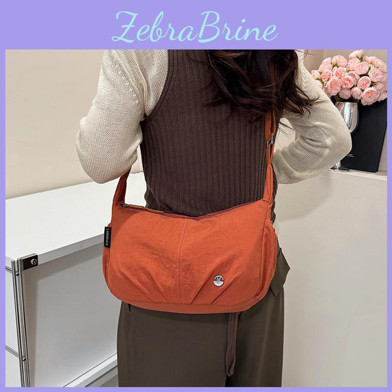 Womens Casual Crossbody Waterresistant Lightweight Street Style For Daily Use