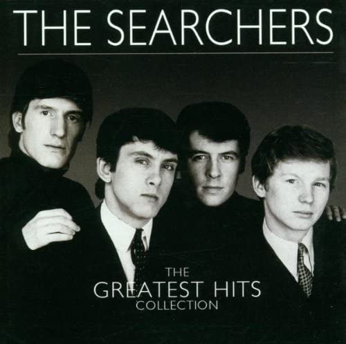 

CD SEARCHERS - The Greatest Hits Collection SELCD509 Castle Select 2001 US Rock Used
