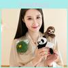 Adorable Plush Animal Series Penguin Panda Raccoon Decorative Toy For Home Decor