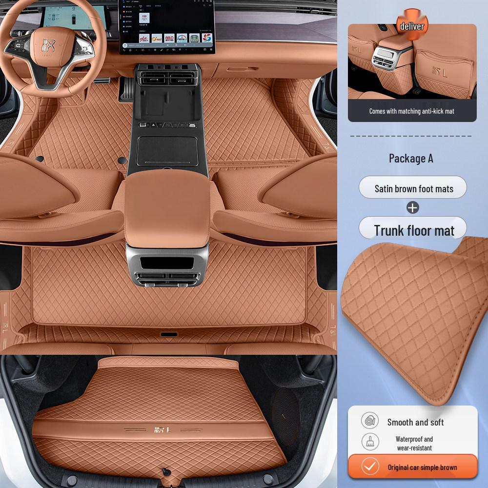 BYD Han L 2025 Model DMI Full Surround EV/DMP Car Floor Mats