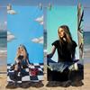Singer Avril Avigne Towel Soft Pool Gift For Travel Gym Shower Camping Quick Dry Sports Beach Towels